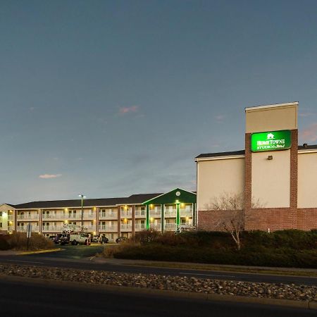 โฮมทาวน์ สตูดิโอ เดนเวอร์ - ทอร์นตัน Motel ธอร์นตัน ภายนอก รูปภาพ